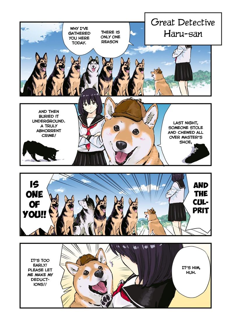 Sekai No Owari Ni Shiba Inu To Chapter 31 Page 4