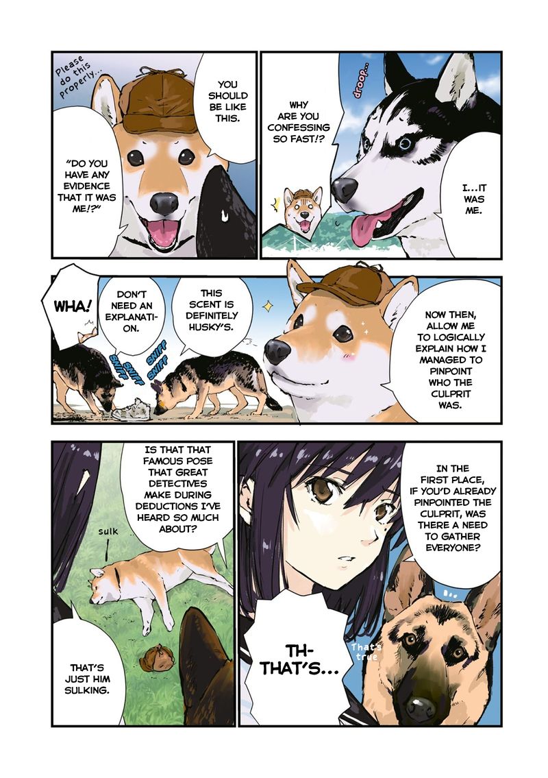 Sekai No Owari Ni Shiba Inu To Chapter 31 Page 5