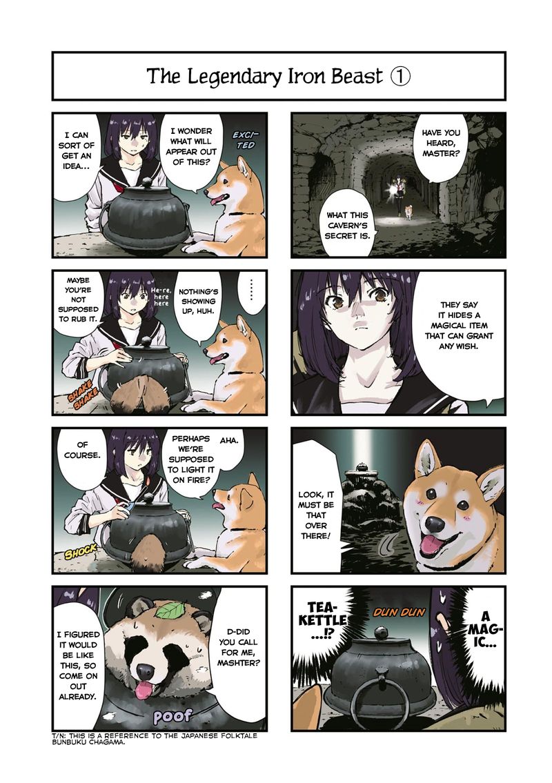 Sekai No Owari Ni Shiba Inu To Chapter 31 Page 7