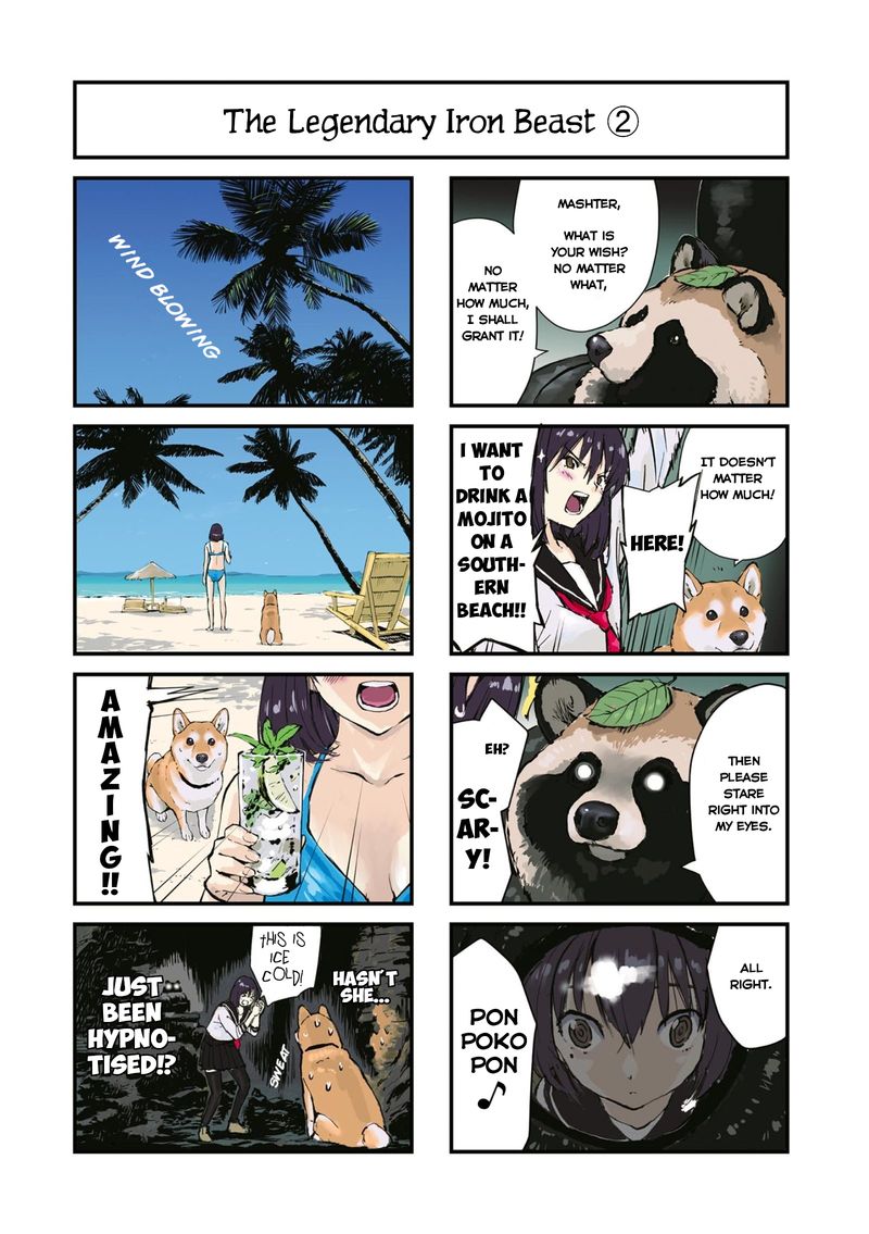 Sekai No Owari Ni Shiba Inu To Chapter 31 Page 8