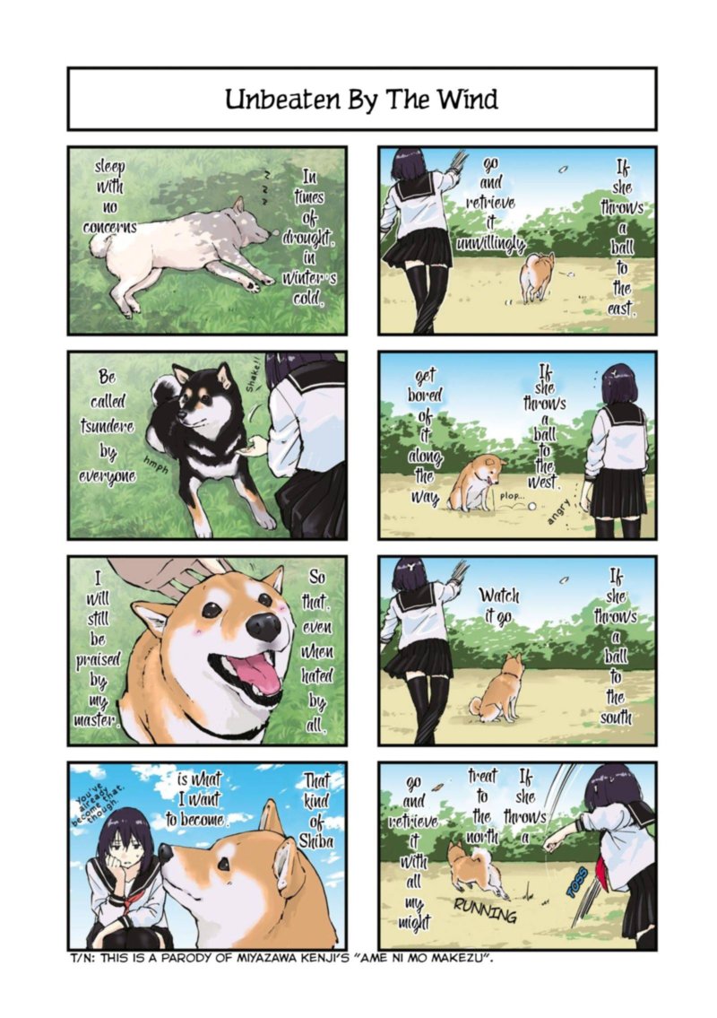 Sekai No Owari Ni Shiba Inu To Chapter 32 Page 10