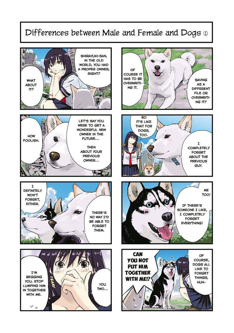 Sekai No Owari Ni Shiba Inu To Chapter 33 Page 2