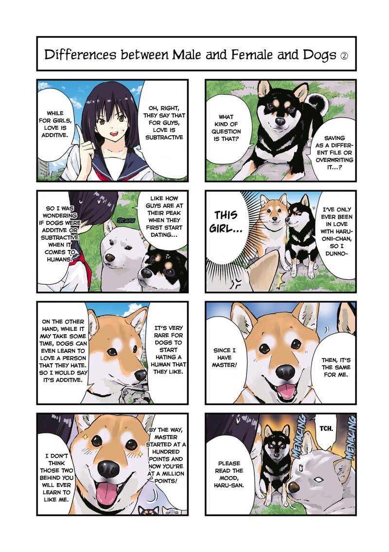 Sekai No Owari Ni Shiba Inu To Chapter 33 Page 3