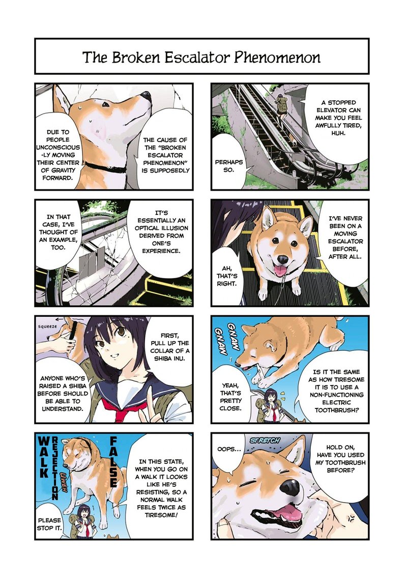 Sekai No Owari Ni Shiba Inu To Chapter 33 Page 4