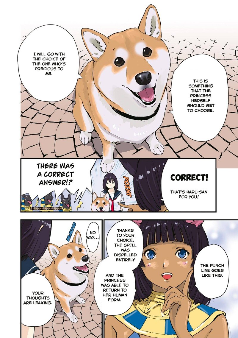 Sekai No Owari Ni Shiba Inu To Chapter 33 Page 8