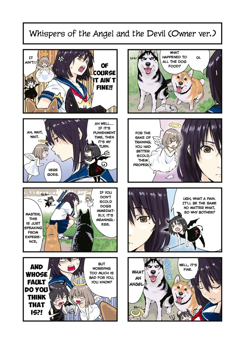Sekai No Owari Ni Shiba Inu To Chapter 34 Page 3