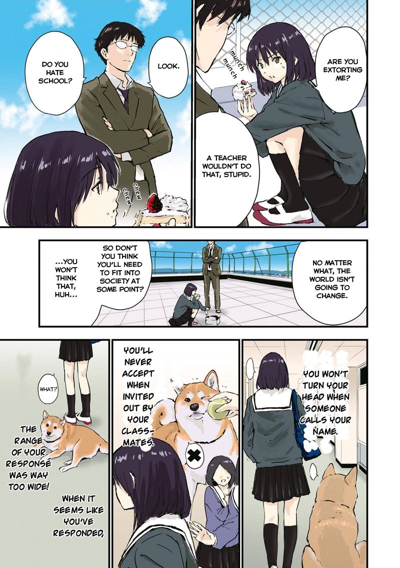 Sekai No Owari Ni Shiba Inu To Chapter 34 Page 7