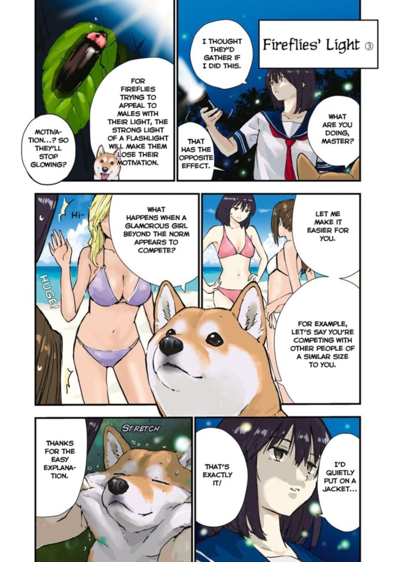 Sekai No Owari Ni Shiba Inu To Chapter 35 Page 10