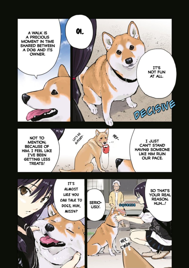 Sekai No Owari Ni Shiba Inu To Chapter 35 Page 16