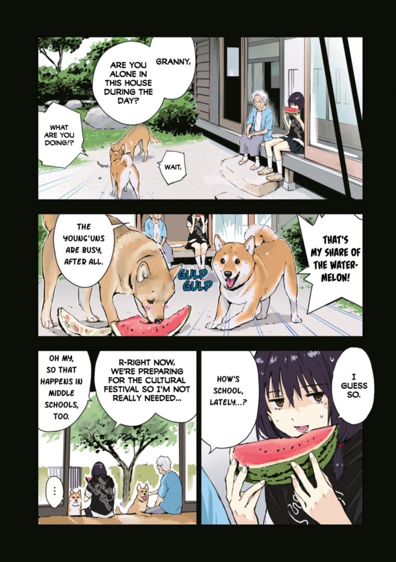 Sekai No Owari Ni Shiba Inu To Chapter 35 Page 21