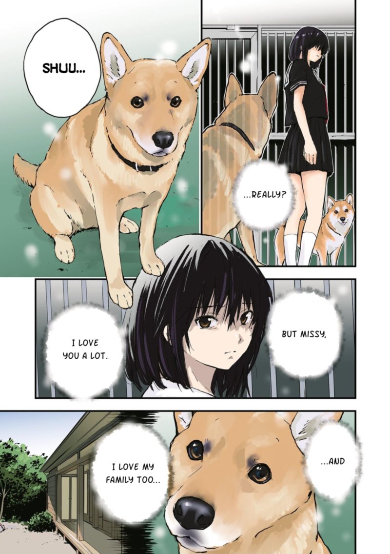 Sekai No Owari Ni Shiba Inu To Chapter 35 Page 34