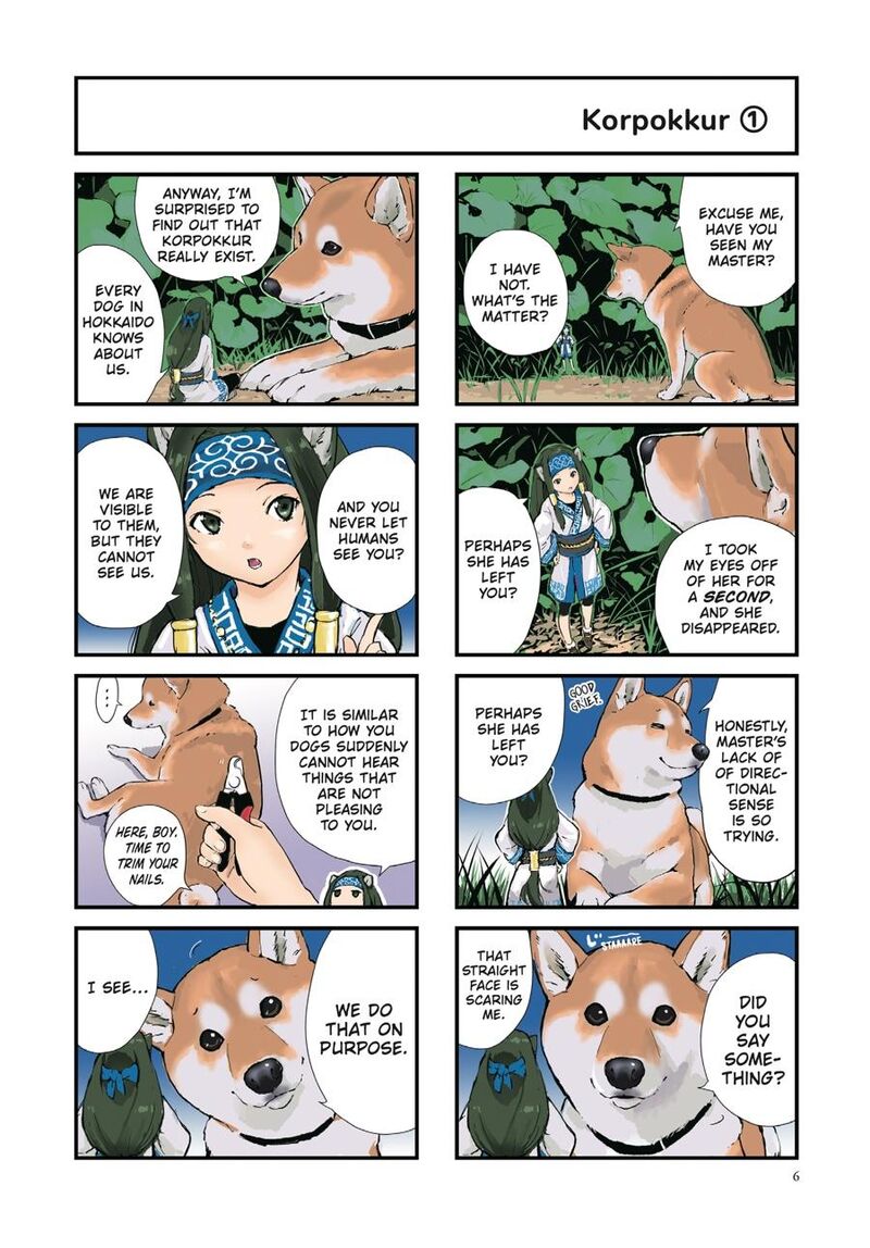 Sekai No Owari Ni Shiba Inu To Chapter 36 Page 7