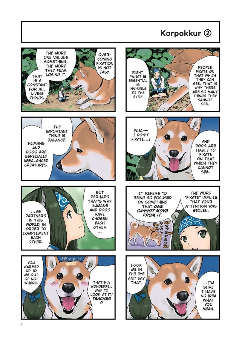Sekai No Owari Ni Shiba Inu To Chapter 36 Page 8