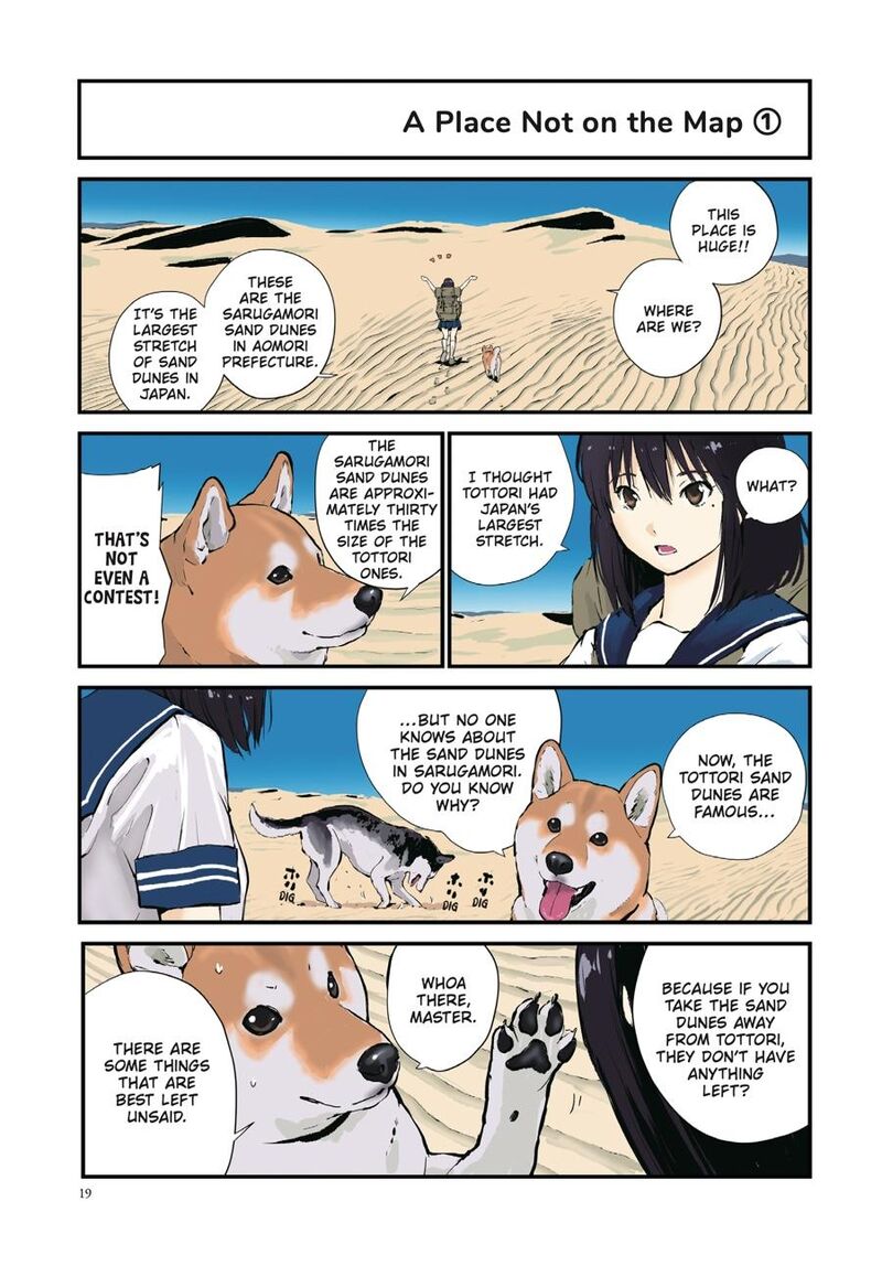 Sekai No Owari Ni Shiba Inu To Chapter 37 Page 3