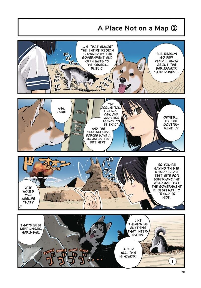 Sekai No Owari Ni Shiba Inu To Chapter 37 Page 4