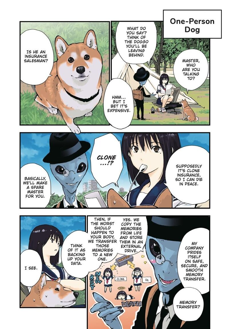 Sekai No Owari Ni Shiba Inu To Chapter 38 Page 4