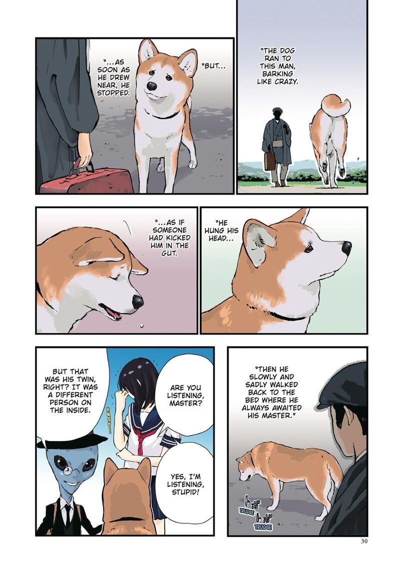 Sekai No Owari Ni Shiba Inu To Chapter 38 Page 6