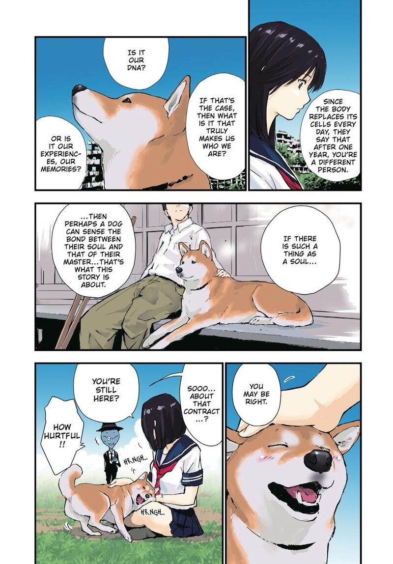 Sekai No Owari Ni Shiba Inu To Chapter 38 Page 8