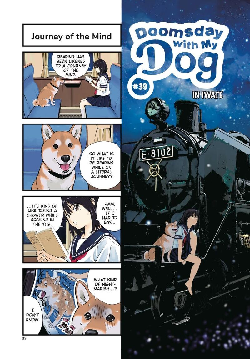 Sekai No Owari Ni Shiba Inu To Chapter 39 Page 1