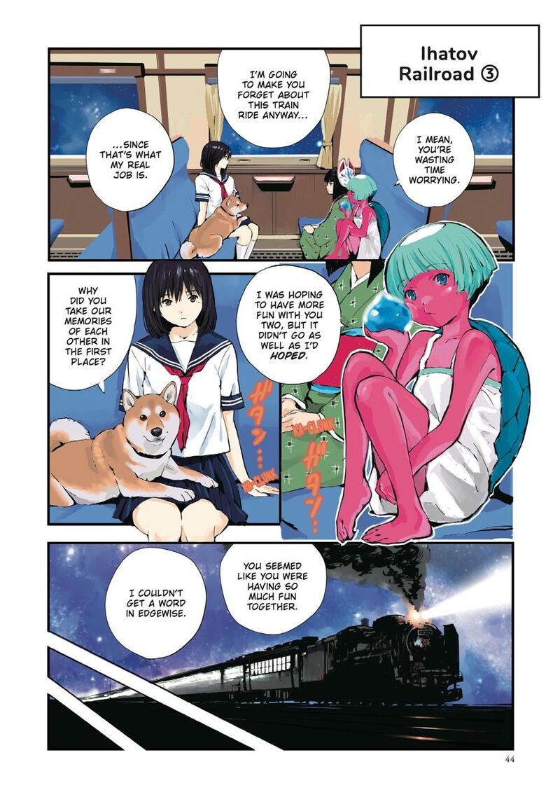 Sekai No Owari Ni Shiba Inu To Chapter 39 Page 10