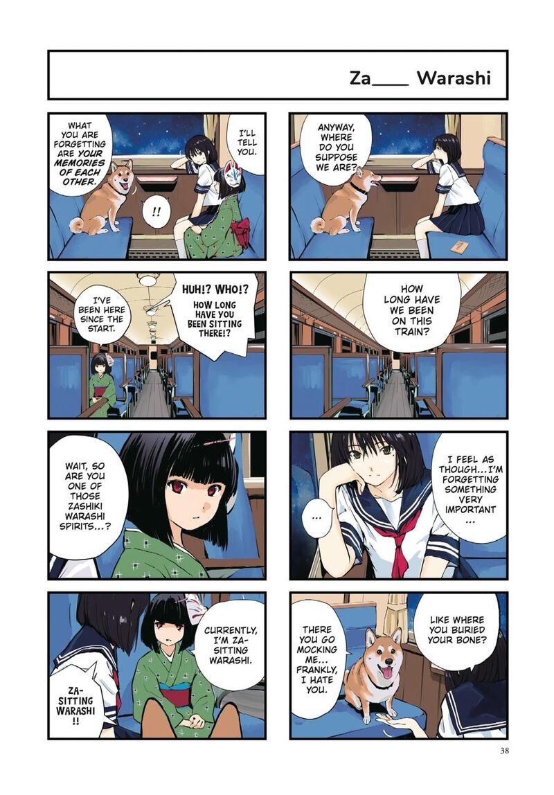 Sekai No Owari Ni Shiba Inu To Chapter 39 Page 4