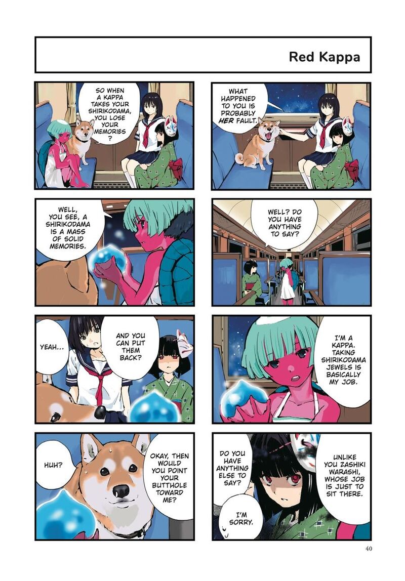 Sekai No Owari Ni Shiba Inu To Chapter 39 Page 6