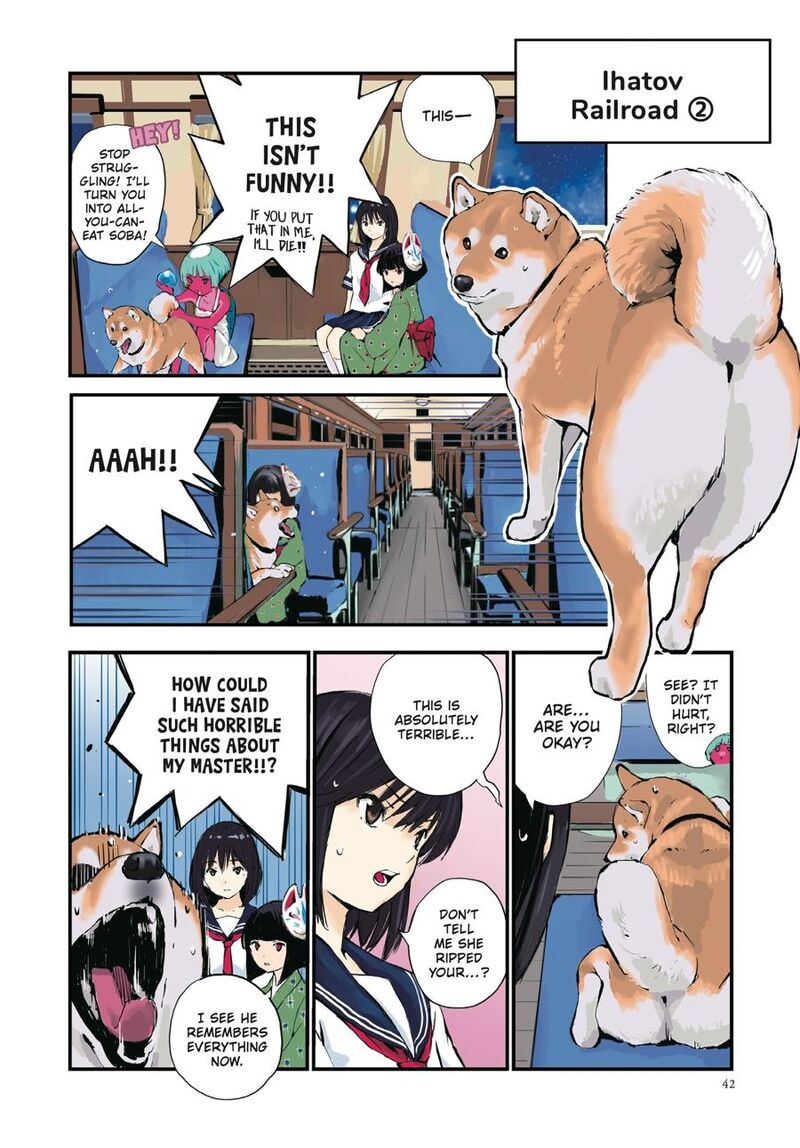 Sekai No Owari Ni Shiba Inu To Chapter 39 Page 8