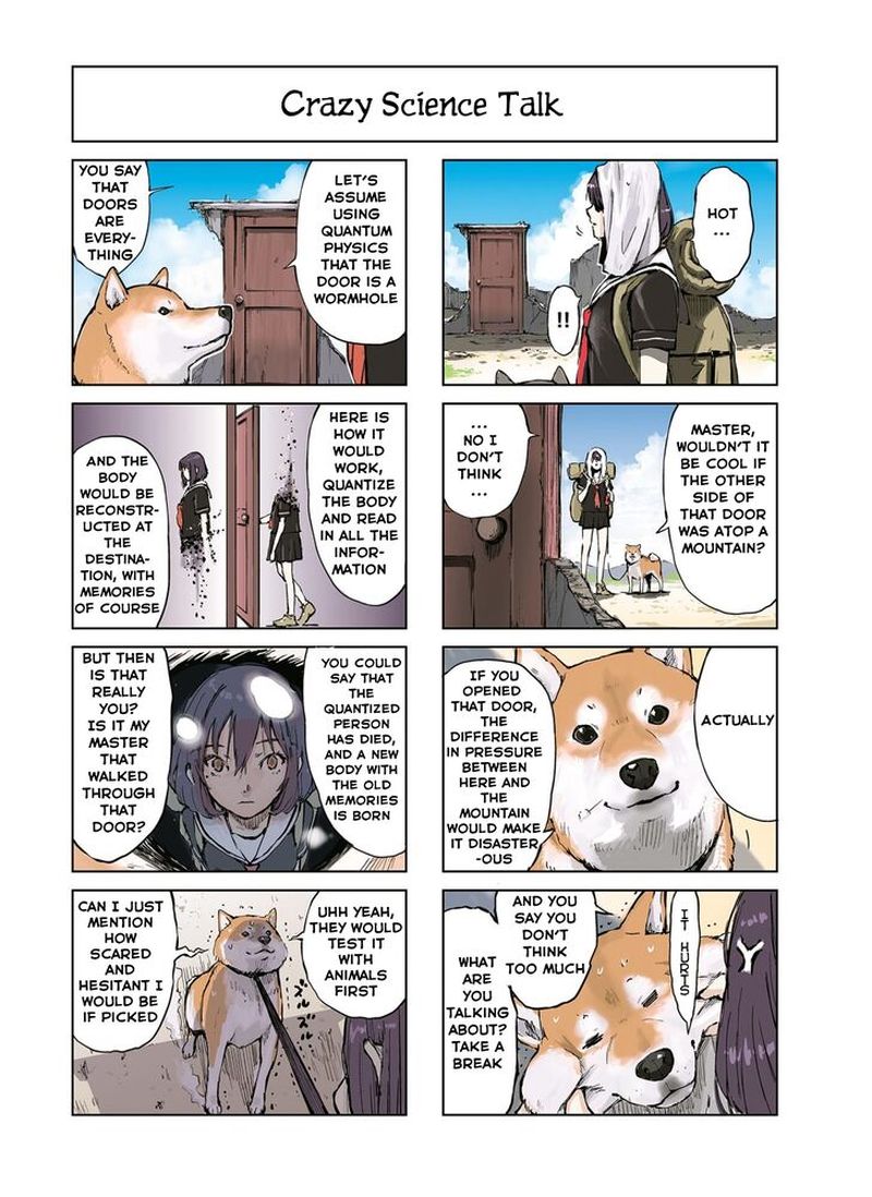 Sekai No Owari Ni Shiba Inu To Chapter 4 Page 6