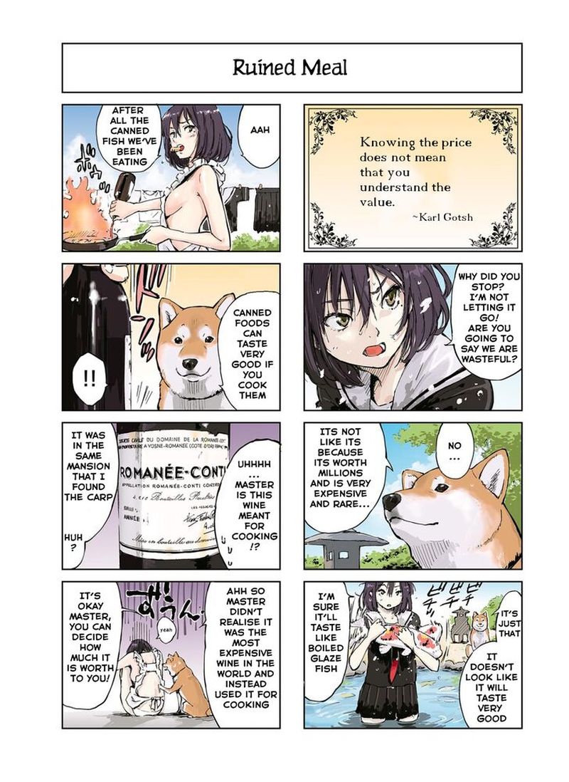 Sekai No Owari Ni Shiba Inu To Chapter 4 Page 7