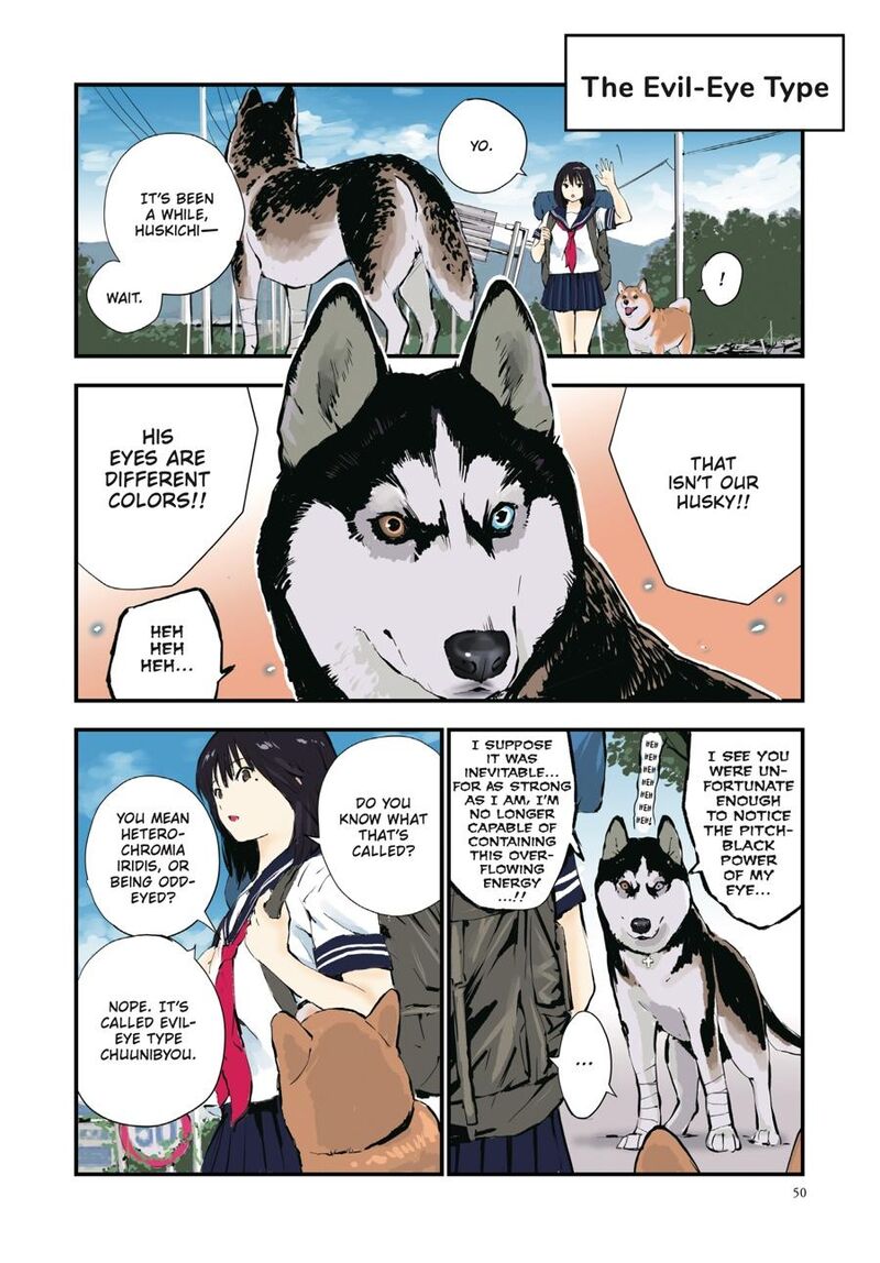 Sekai No Owari Ni Shiba Inu To Chapter 40 Page 4