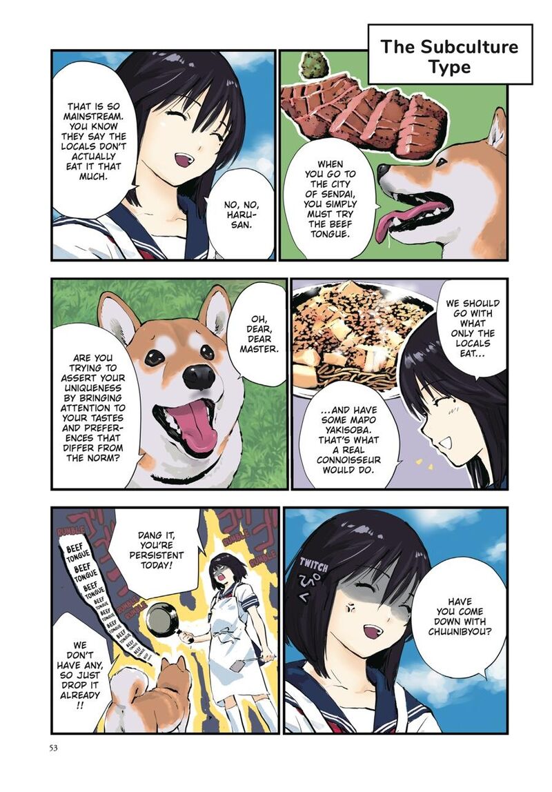 Sekai No Owari Ni Shiba Inu To Chapter 40 Page 7