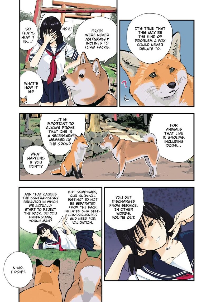 Sekai No Owari Ni Shiba Inu To Chapter 40 Page 9