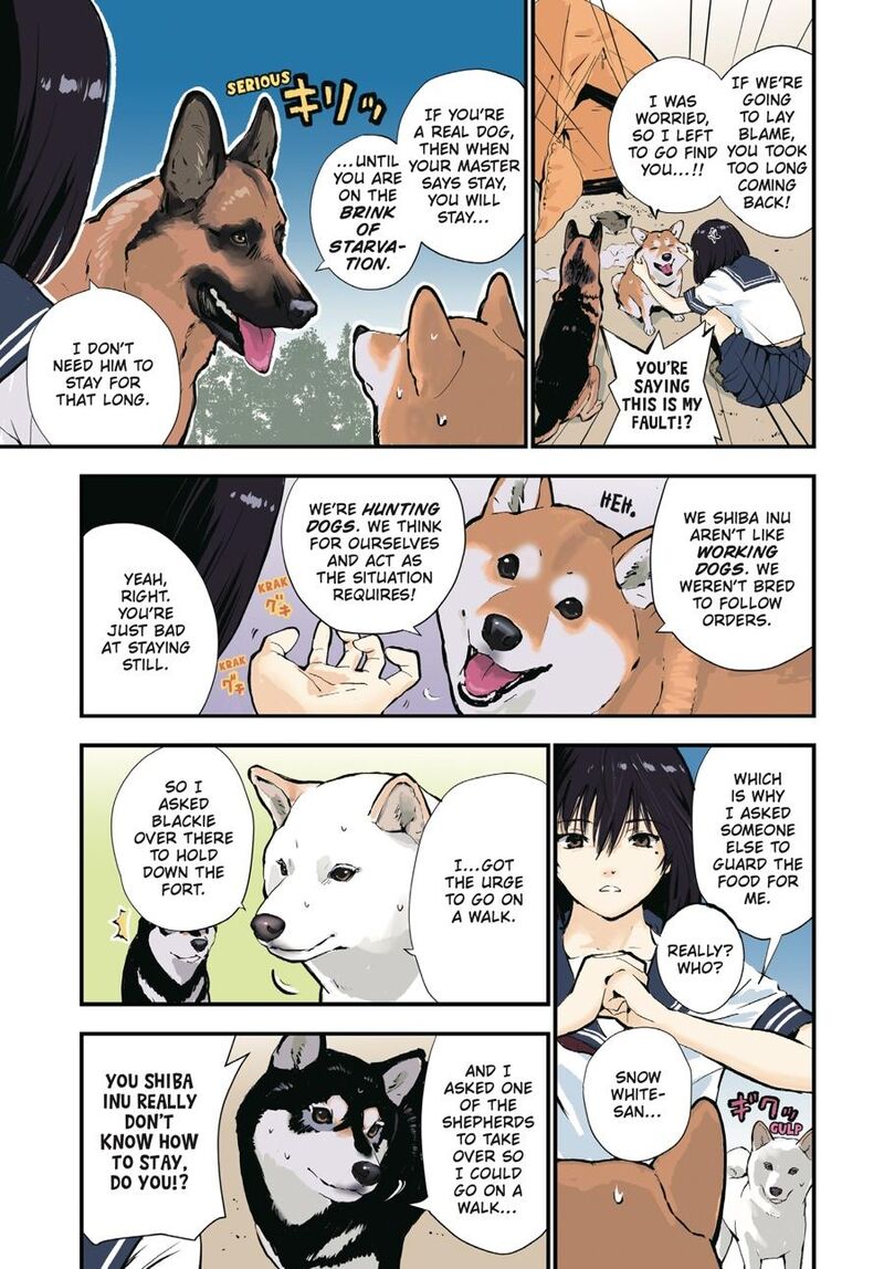 Sekai No Owari Ni Shiba Inu To Chapter 41 Page 11