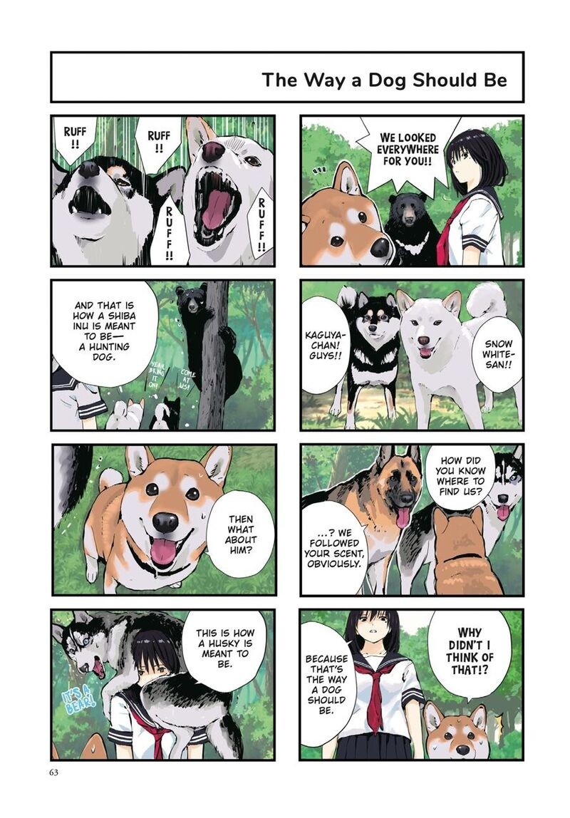 Sekai No Owari Ni Shiba Inu To Chapter 41 Page 5