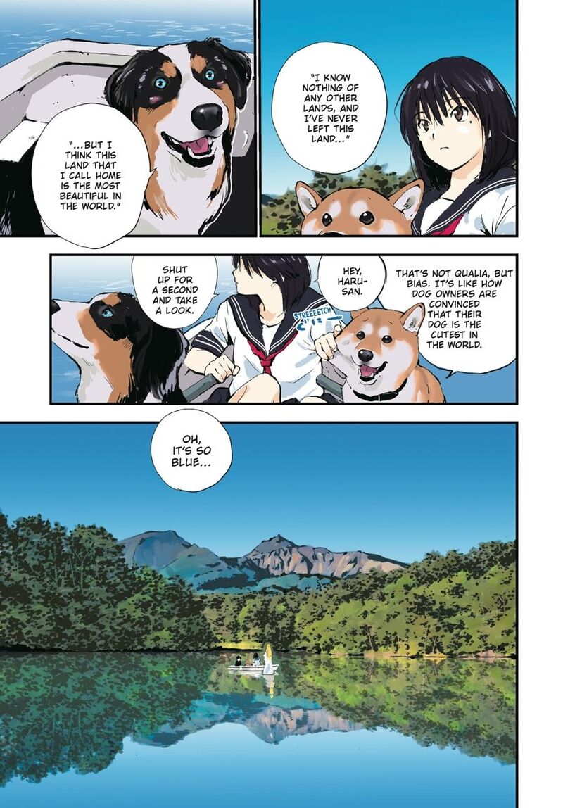 Sekai No Owari Ni Shiba Inu To Chapter 42 Page 11