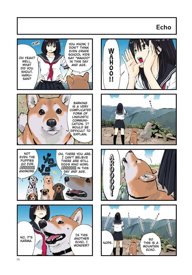 Sekai No Owari Ni Shiba Inu To Chapter 42 Page 3