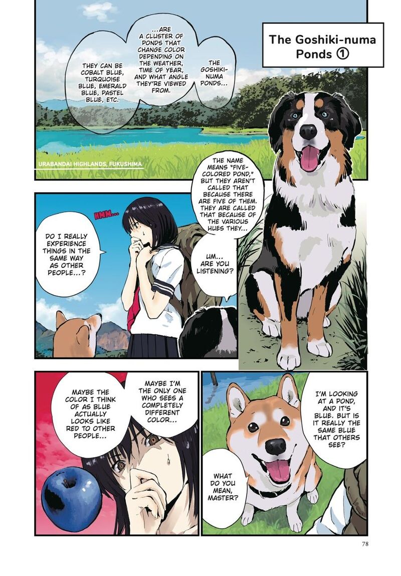Sekai No Owari Ni Shiba Inu To Chapter 42 Page 6