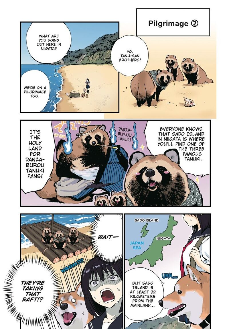 Sekai No Owari Ni Shiba Inu To Chapter 43 Page 5