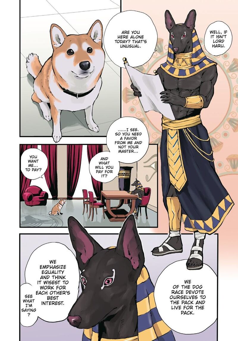 Sekai No Owari Ni Shiba Inu To Chapter 43e Page 2