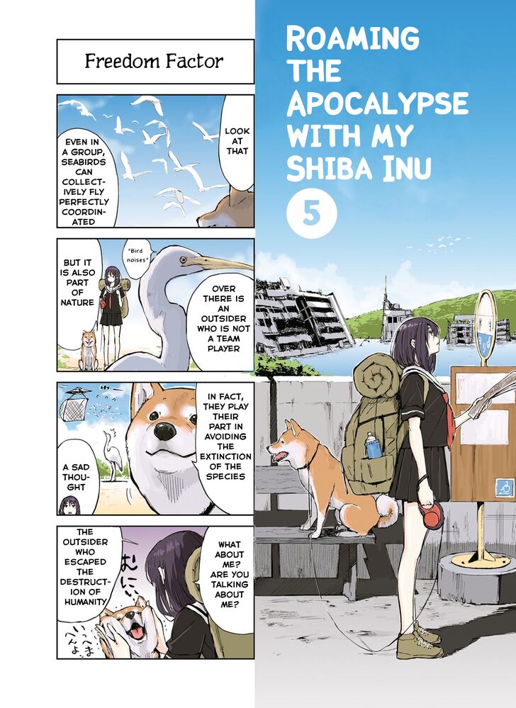 Sekai No Owari Ni Shiba Inu To Chapter 5 Page 1