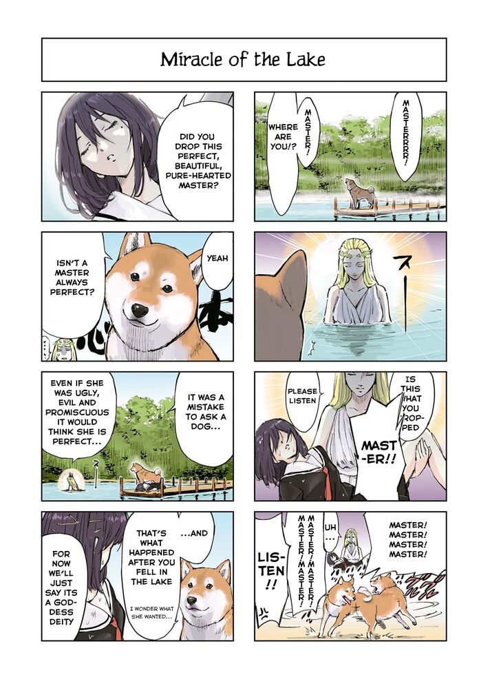 Sekai No Owari Ni Shiba Inu To Chapter 5 Page 2