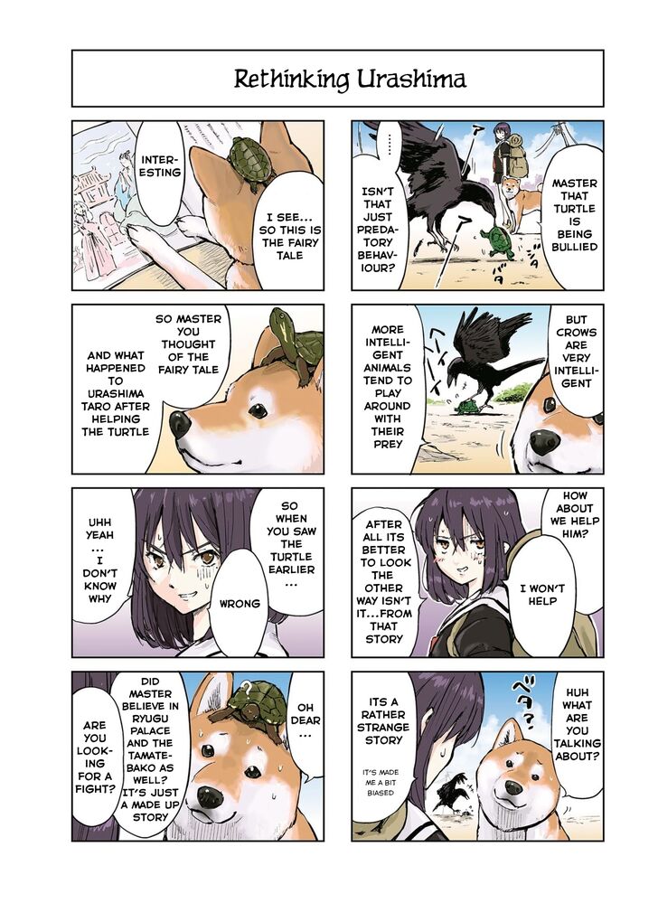 Sekai No Owari Ni Shiba Inu To Chapter 5 Page 3