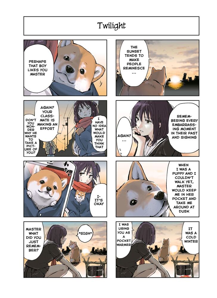 Sekai No Owari Ni Shiba Inu To Chapter 5 Page 5