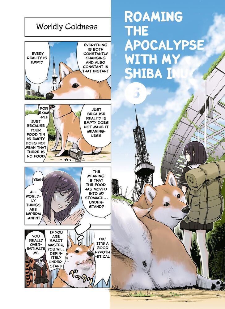 Sekai No Owari Ni Shiba Inu To Chapter 6 Page 3