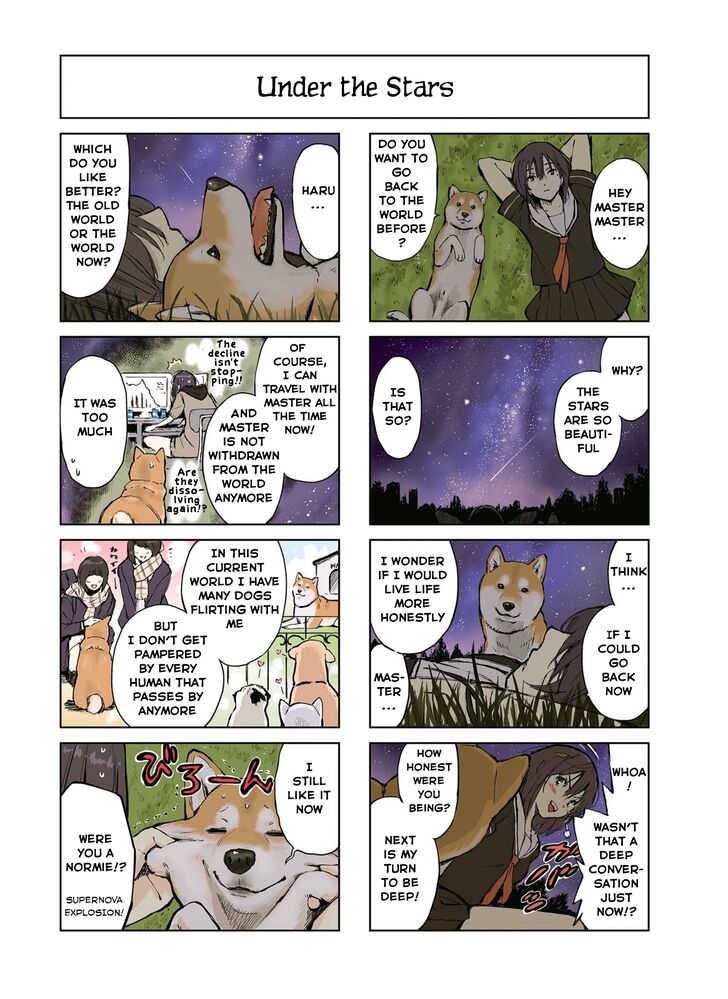 Sekai No Owari Ni Shiba Inu To Chapter 6 Page 4