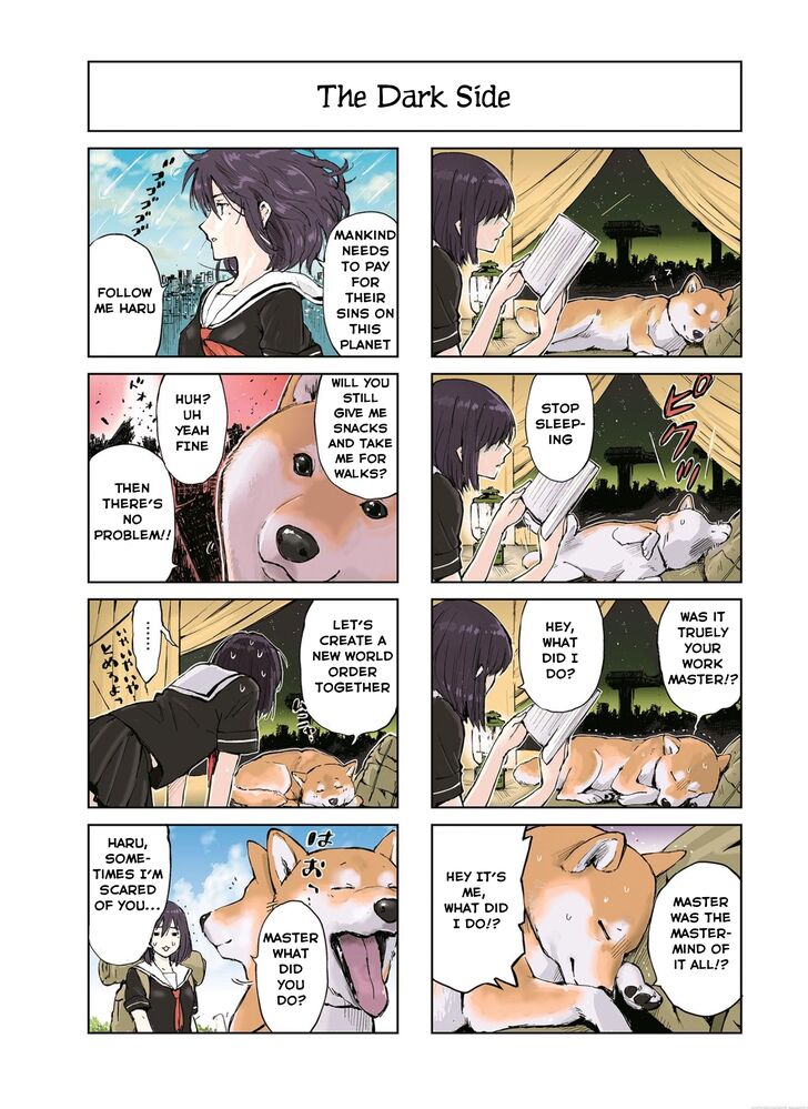 Sekai No Owari Ni Shiba Inu To Chapter 6 Page 5