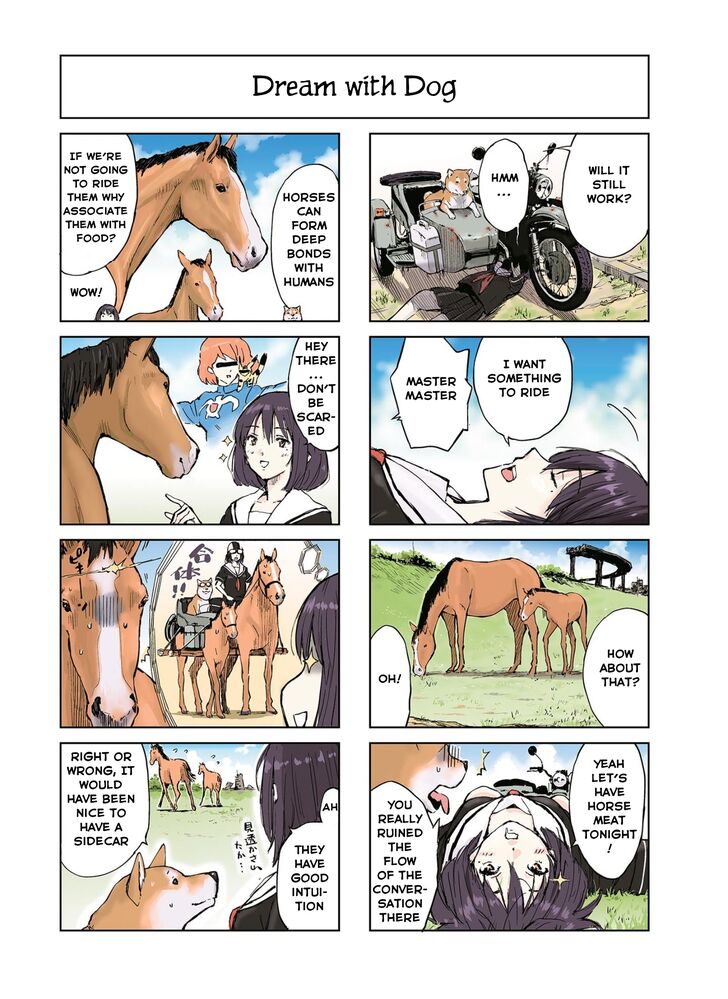 Sekai No Owari Ni Shiba Inu To Chapter 6 Page 6