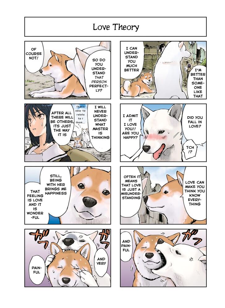 Sekai No Owari Ni Shiba Inu To Chapter 6 Page 7