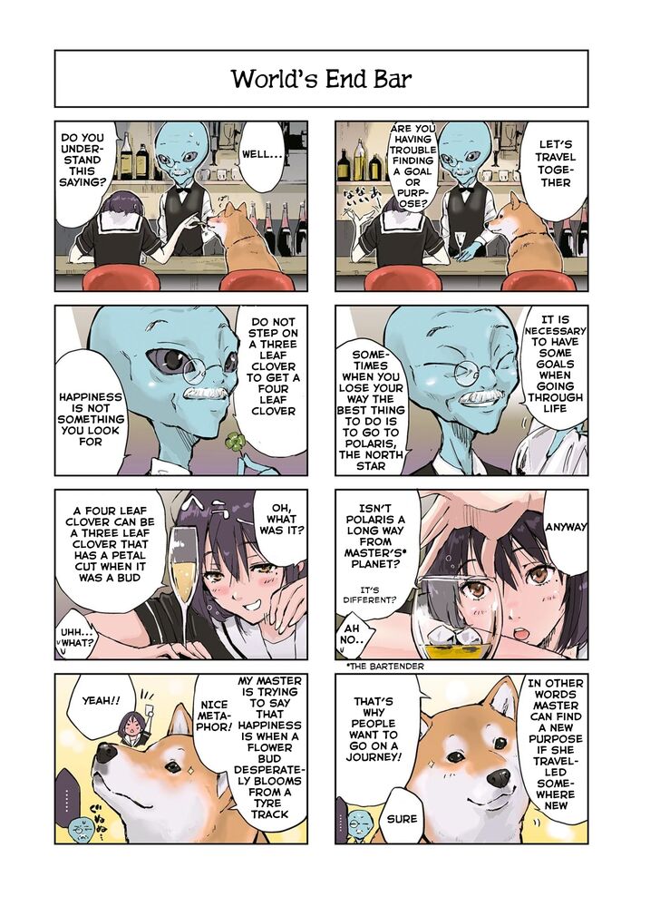 Sekai No Owari Ni Shiba Inu To Chapter 6 Page 8