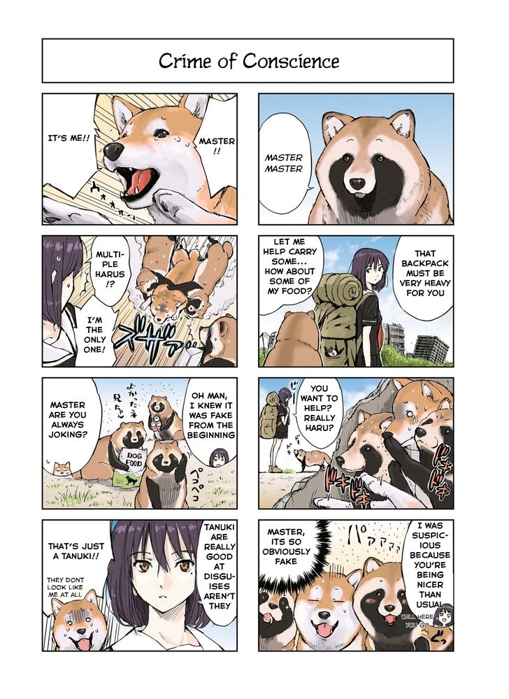 Sekai No Owari Ni Shiba Inu To Chapter 7 Page 2